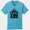 PC54V - Best Value 100% Cotton V-Neck Tee Thumbnail