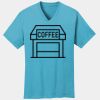 PC54V - Best Value 100% Cotton V-Neck Tee Thumbnail