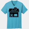 PC54V - Best Value 100% Cotton V-Neck Tee Thumbnail