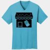 PC54V - Best Value 100% Cotton V-Neck Tee Thumbnail