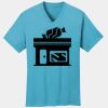 PC54V - Best Value 100% Cotton V-Neck Tee Thumbnail
