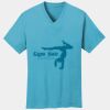 PC54V - Best Value 100% Cotton V-Neck Tee Thumbnail