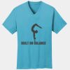PC54V - Best Value 100% Cotton V-Neck Tee Thumbnail