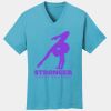 PC54V - Best Value 100% Cotton V-Neck Tee Thumbnail