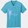 PC54V - Best Value 100% Cotton V-Neck Tee Thumbnail