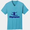 PC54V - Best Value 100% Cotton V-Neck Tee Thumbnail