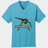 PC54V - Best Value 100% Cotton V-Neck Tee Thumbnail