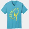PC54V - Best Value 100% Cotton V-Neck Tee Thumbnail