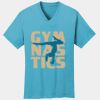 PC54V - Best Value 100% Cotton V-Neck Tee Thumbnail