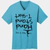 PC54V - Best Value 100% Cotton V-Neck Tee Thumbnail
