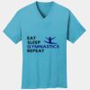 PC54V - Best Value 100% Cotton V-Neck Tee Thumbnail