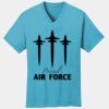 PC54V - Best Value 100% Cotton V-Neck Tee Thumbnail