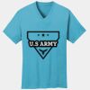 PC54V - Best Value 100% Cotton V-Neck Tee Thumbnail