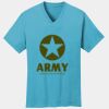 PC54V - Best Value 100% Cotton V-Neck Tee Thumbnail