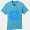 PC54V - Best Value 100% Cotton V-Neck Tee Thumbnail
