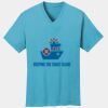PC54V - Best Value 100% Cotton V-Neck Tee Thumbnail