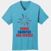 PC54V - Best Value 100% Cotton V-Neck Tee Thumbnail