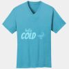 PC54V - Best Value 100% Cotton V-Neck Tee Thumbnail