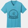 PC54V - Best Value 100% Cotton V-Neck Tee Thumbnail