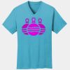 PC54V - Best Value 100% Cotton V-Neck Tee Thumbnail