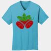 PC54V - Best Value 100% Cotton V-Neck Tee Thumbnail