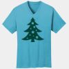 PC54V - Best Value 100% Cotton V-Neck Tee Thumbnail