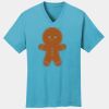 PC54V - Best Value 100% Cotton V-Neck Tee Thumbnail
