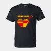 G800 - 8000 Gildan Dry Blend 50/50 T-Shirt  Thumbnail