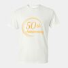 G800 - 8000 Gildan Dry Blend 50/50 T-Shirt  Thumbnail