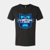 6010 - Next Level Unisex Tri-blend Short Sleeve T-shirt Thumbnail