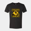 6010 - Next Level Unisex Tri-blend Short Sleeve T-shirt Thumbnail