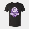 6010 - Next Level Unisex Tri-blend Short Sleeve T-shirt Thumbnail