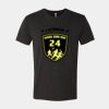 6010 - Next Level Unisex Tri-blend Short Sleeve T-shirt Thumbnail