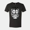6010 - Next Level Unisex Tri-blend Short Sleeve T-shirt Thumbnail