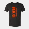 6010 - Next Level Unisex Tri-blend Short Sleeve T-shirt Thumbnail
