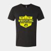6010 - Next Level Unisex Tri-blend Short Sleeve T-shirt Thumbnail