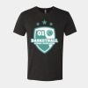 6010 - Next Level Unisex Tri-blend Short Sleeve T-shirt Thumbnail