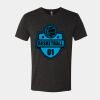 6010 - Next Level Unisex Tri-blend Short Sleeve T-shirt Thumbnail