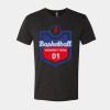 6010 - Next Level Unisex Tri-blend Short Sleeve T-shirt Thumbnail