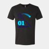 6010 - Next Level Unisex Tri-blend Short Sleeve T-shirt Thumbnail