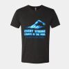 6010 - Next Level Unisex Tri-blend Short Sleeve T-shirt Thumbnail