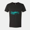 6010 - Next Level Unisex Tri-blend Short Sleeve T-shirt Thumbnail