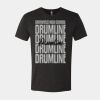 6010 - Next Level Unisex Tri-blend Short Sleeve T-shirt Thumbnail