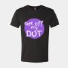 6010 - Next Level Unisex Tri-blend Short Sleeve T-shirt Thumbnail