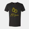 6010 - Next Level Unisex Tri-blend Short Sleeve T-shirt Thumbnail