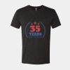 6010 - Next Level Unisex Tri-blend Short Sleeve T-shirt Thumbnail