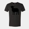 6010 - Next Level Unisex Tri-blend Short Sleeve T-shirt Thumbnail