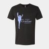 6010 - Next Level Unisex Tri-blend Short Sleeve T-shirt Thumbnail