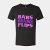 6010 - Next Level Unisex Tri-blend Short Sleeve T-shirt Thumbnail