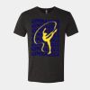 6010 - Next Level Unisex Tri-blend Short Sleeve T-shirt Thumbnail